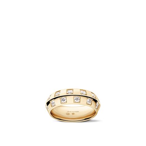 le matellier louis vuitton|Le Damier de Louis Vuitton Medium Ring, White Gold and .